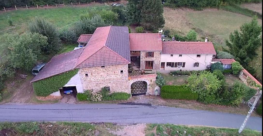 Chambres D'Hotes La Hulotte 69 Villecheneve Exterior foto
