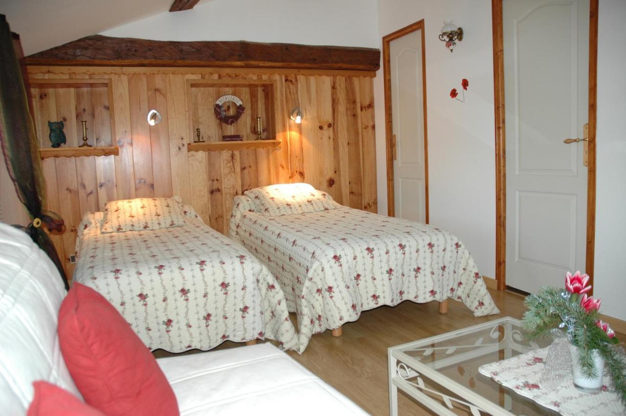 Chambres D'Hotes La Hulotte 69 Villecheneve Exterior foto