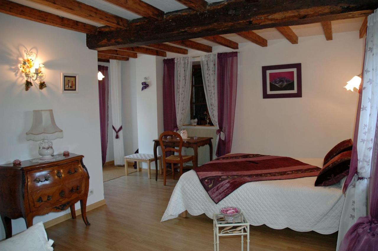 Chambres D'Hotes La Hulotte 69 Villecheneve Exterior foto